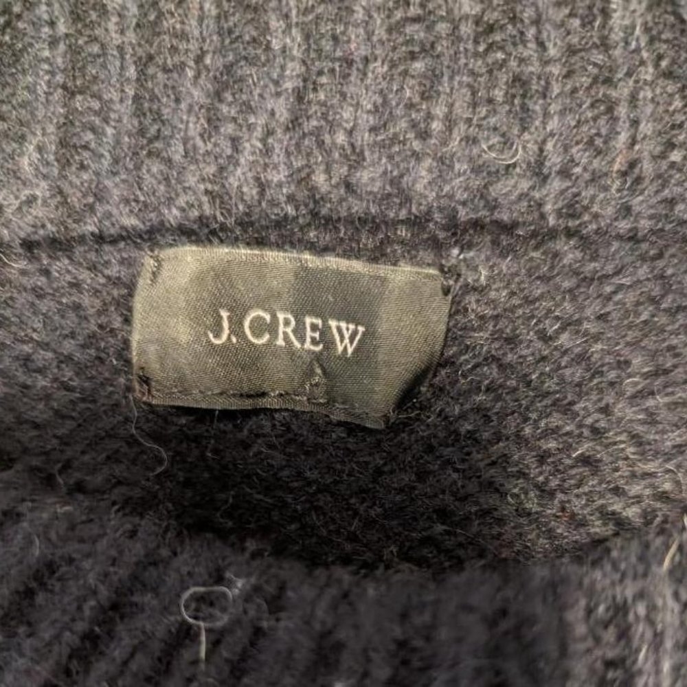 J. CREW Fair Isle Crew Neck Ski SWEATER 100% Wool Cabincore Country  Size M - Picture 7 of 7